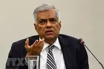Tân Tổng thống Sri Lanka Ranil Wickremesinghe. (Ảnh: AFP/TTXVN)