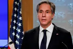 Ngoại trưởng Mỹ Antony Blinken.