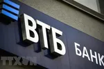 Ngân hàng VTB là ngân hàng lớn thứ hai của Nga. (Ảnh: AFP/TTXVN)