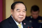 Prawit Wongsuwon hiện là Thủ tướng tạm quyền của Thái Lan. Ảnh: Thai PBS World