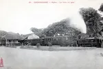 My Tho railway station in 1905.