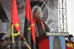 Tổng thống Angola Joao Lourenco. (Ảnh: AFP/TTXVN)