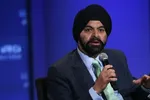 Ajay Banga là cựu giám đốc điều hành của Mastercard. Ảnh: AFP
