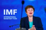 Tổng Giám đốc Quỹ Tiền tệ quốc tế Kristalina Georgieva.