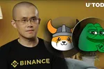 CEO Binance cảnh báo về sự biến động cao của PEPE và FLOKI