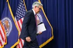Ông Jerome Powell, Chủ tịch Cục Dự trữ Liên bang.