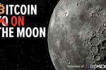 Sàn BitMEX gửi Bitcoin lên Mặt Trăng, vũ trụ sắp chứng kiến sự kiện lịch sử