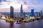 Aerial view of Ho Chi Minh City in Vietnam. The country, with a population of almost 100 million people, must boost its power generation capacity to sustain its economic growth, says Energy Capital Vietnam CEO David Lewis. (Source: Shutterstock) 