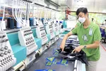 Garment production plant of Maxport Limited in Thái Bình Province. The Vietnamese manufacturing sector continued to grow marginally in February with both output and new orders up for the second month straight. — VNA/VNS Photo Thế Duyệt