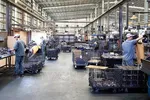 Production at the Powersports Manufacturing Inc. in Trang Bang IP, Dong Nai (Photo: VNA)