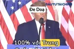 Ông Trump đe dọa sẽ làm điều này 100% với Trung Quốc nếu tái đắc cử! 