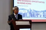 Business meeting highlights business, and investment cooperation opportunities for Vietnam, Hong Kong