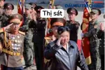Kim Jong Un thị sát Sư đoàn xe tăng 105