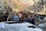 Israel dội bom Đại sứ quán Iran ở Syria