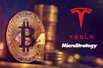 Chiến lược Bitcoin của MicroStrategy và Tesla đang mang lại kết quả tương phản