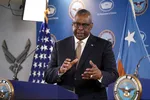 Bộ trưởng Quốc phòng Mỹ Lloyd Austin.