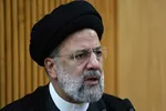 Tổng thống Iran Ebrahim Raisi.