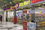 Siêu thị City Mart ở Yangon. @CMHL