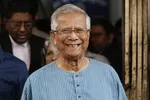 Ông Muhammad Yunus tại Dhaka hồi tháng 3. @AFP