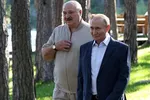 Lukashenko cho biết biên giới Belarus-Ukraina đã được gài mìn "chưa từng có trước đây" và quân đội Ukraine sẽ chịu tổn thất lớn nếu cố gắng vượt qua biên giới này. / Ảnh: Reuters 