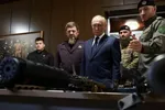 Tổng thống Nga Vladimir Putin và người đứng đầu Cộng hòa Chechnya, Ramzan Kadyrov, ngày 20/8/2024. | SPUTNIK / POOL / QUA REUTERS