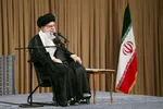 Lãnh tụ tối cao Iran, Đại giáo chủ Ali Khamenei phát biểu trong một cuộc họp tại Tehran, Iran, ngày 25/9/2024. (Thông tấn xã Tây Á)