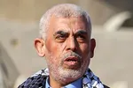 Lãnh đạo Hamas Yahya Sinwar. 