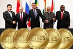 Khối BRICS sử dụng tiền điện tử để thanh toán đầu tư 