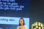 MSc. Lê Thị Thu Hà sharing her insights at the green transformation workshop hosted by Saigon Investment Newspaper in Ho Chi Minh City.