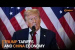Ông Trump có thể 'thổi bay' 2% tăng trưởng GDP của Trung Quốc
