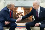 Donald Trump gặp ông Joe Biden tại Nhà Trắng