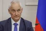 Bộ trưởng Quốc phòng Nga Andrei Belousov.