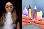 Cảnh báo tác dụng phụ của thuốc lá điện tử dù không có nicotine