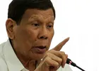Cựu Tổng thống Philippines Rodrigo Duterte.