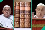 Cuốn sách cũng cho rằng Đức Giáo hoàng Phanxicô có thể là vị giáo hoàng cuối cùng.