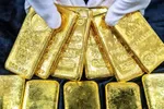 Vàng thế giới kết thúc tuần gần mốc 108 triệu đồng/lượng