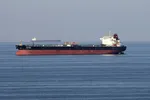 Tàu chở dầu đi qua Eo biển Hormuz, ngày 21-12-2018.