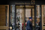 Một chi nhánh của Deutsche Bank tại Mỹ. Ảnh tư liệu: TTXVN