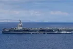 Mỹ đưa tàu sân bay lớn nhất thế giới đến Địa Trung Hải