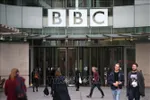 Trụ sở hãng BBC tại London, Anh. Ảnh: TTXVN
