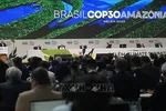 Quang cảnh Hội nghị lần thứ 30 Các bên tham gia Công ước khung của Liên hợp quốc về biến đổi khí hậu (COP30) tại Belem, Brazil. Ảnh: THX/TTXVN