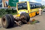 Một tai nạn xe buýt tại Ấn Độ. Ảnh minh họa: timesofindia.indiatimes.com