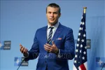 Bộ trưởng Quốc phòng Mỹ Pete Hegseth. Ảnh: THX/TTXVN