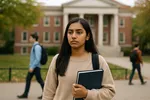 Du học sinh tại Mỹ. Ảnh minh họa: AI