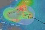 Áp thấp nhiệt đới gây mưa to đến rất to ở Nam Trung bộ và Tây Nguyên
