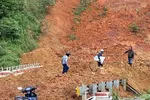 Sạt lở đèo Lò Xo, đường từ Quảng Nam lên Kon Tum bị chia cắt