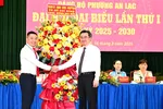 Ông Lê Trương Hải Hiếu làm Bí thư Đảng ủy phường An Lạc 