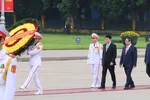 Lãnh đạo Đảng, Nhà nước vào Lăng viếng Chủ tịch Hồ Chí Minh