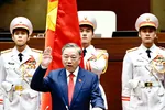 Tân Chủ tịch nước Tô Lâm tuyên thệ nhậm chức