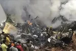 Rơi máy bay ở Nga, gần 50 người thiệt mạng